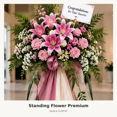 Standing Flowers Wajo